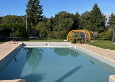 rénovation liner piscine béton rennes